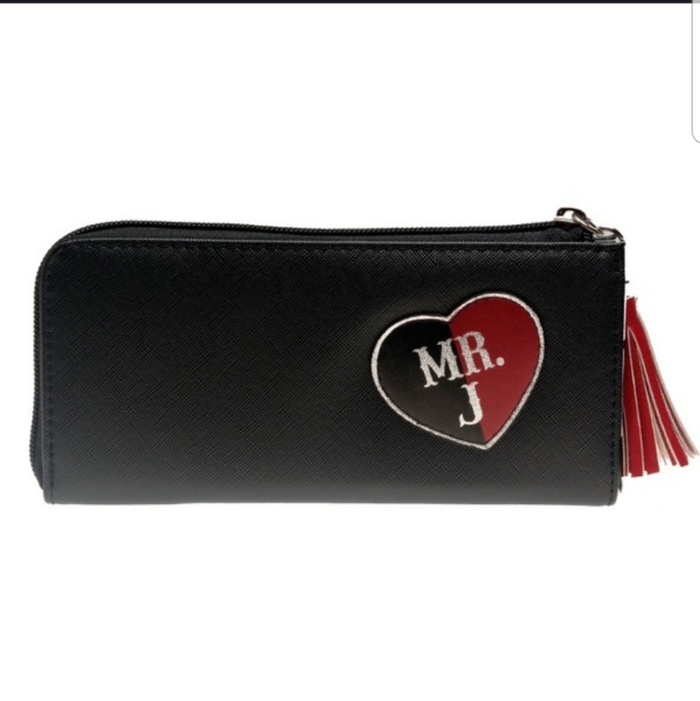 😱LAST ONE😱QUINN's "Mad Love" Joker Wallet - Picture 4 of 6